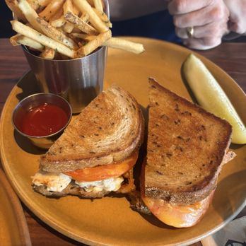 King's Fish House - Orange - World Class Tuna Melt with French Fries - Seafood Near Me - Orange, California King's Fish House - Orange - World Class Tuna Melt with French Fries - Seafood Near Me - Orange, California