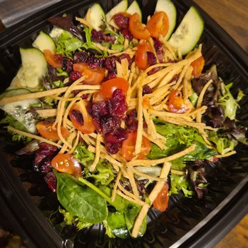 Blu Seafood - Side salad - Seafood Near Me - Gilbert, Arizona