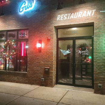Gus' Last Word - American Near Me - Wood-Ridge, New Jersey