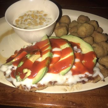 Christian's Tailgate - Acapulco Chicken, Fried Okra and Cream Corn. - Sports Bars Near Me - Houston, Texas