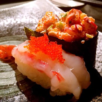Kirala - Ama ebi and baby tako - Sushi Bars Near Me - Berkeley, California Kirala - Ama ebi and baby tako - Sushi Bars Near Me - Berkeley, California