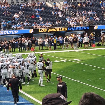 SoFi Stadium - Raiders before game - Stadiums & Arenas Near Me - Inglewood, California SoFi Stadium - Raiders before game - Stadiums & Arenas Near Me - Inglewood, California