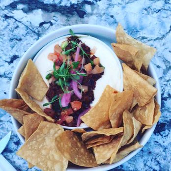 Earls Kitchen + Bar - Chips and queso. - Cocktail Bars Near Me - Plano, Texas