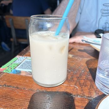NU Kitchen - Watery London Fog - Breakfast & Brunch Near Me - Somerville, Massachusetts