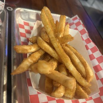 Abbey's Real Texas BBQ - Cajun Fries - Barbeque Near Me - San Diego, California Abbey's Real Texas BBQ - Cajun Fries - Barbeque Near Me - San Diego, California