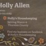 Photo of Holly's Housekeeping