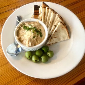 High Thyme Cuisine - Baked Four Cheese Cauliflower Dip - New American Near Me - Sullivans Island, South Carolina
