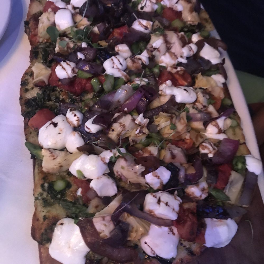 Aqua - Tuscan Flatbread - Seafood Near Me - Tampa, Florida