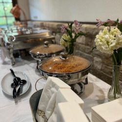 Guac and Lime Catering - The yummy spread we got to try!