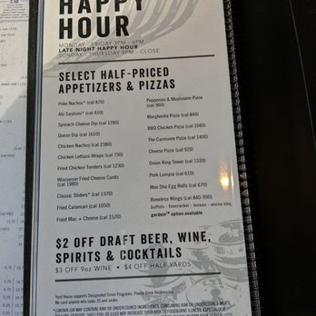 Yard House - 4-6 - New American Near Me - Lone Tree, Colorado Yard House - 4-6 - New American Near Me - Lone Tree, Colorado