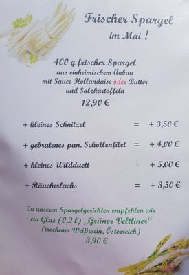 Menu photo 1 Waldgaststätte Müllershausen Blankenhain, TH Menu photo 1 Waldgaststätte Müllershausen Blankenhain, TH
