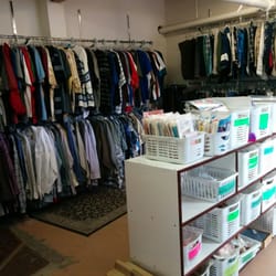 Good Cheer Thrift Store - Men's clothes.