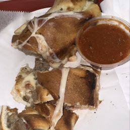 Meatball Parmigiana Hero