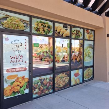 Wu's Asian Bistro - Front door area of Wu's Asian Bistro. - Asian Fusion Near Me - Las Cruces, New Mexico