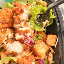 Fantastic Cafe Aka Burger City - Chicken salad