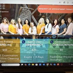 Dentistry Apache Junction - Taken from their website while on the phone with the office.