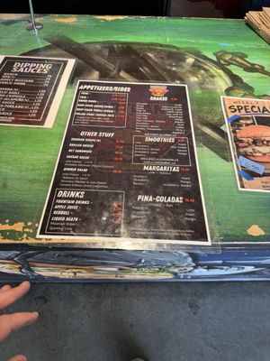Menu photo 3 Portland Burger Portland, OR