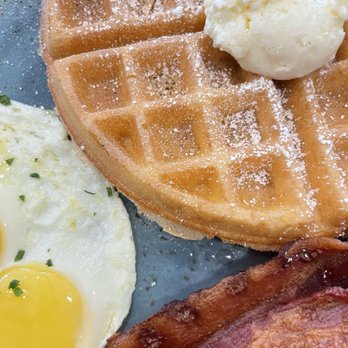 First Watch - Belgian Waffle Tri-Fecta - Breakfast & Brunch Near Me - Mesa, Arizona