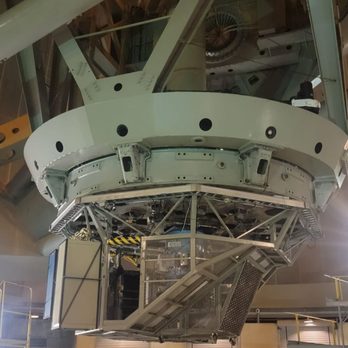 Palomar Observatory - Inside the dome - Observatories Near Me - Palomar Mountain, California Palomar Observatory - Inside the dome - Observatories Near Me - Palomar Mountain, California