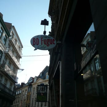 BD + Café - Bookstores Near Me - Lille, 59