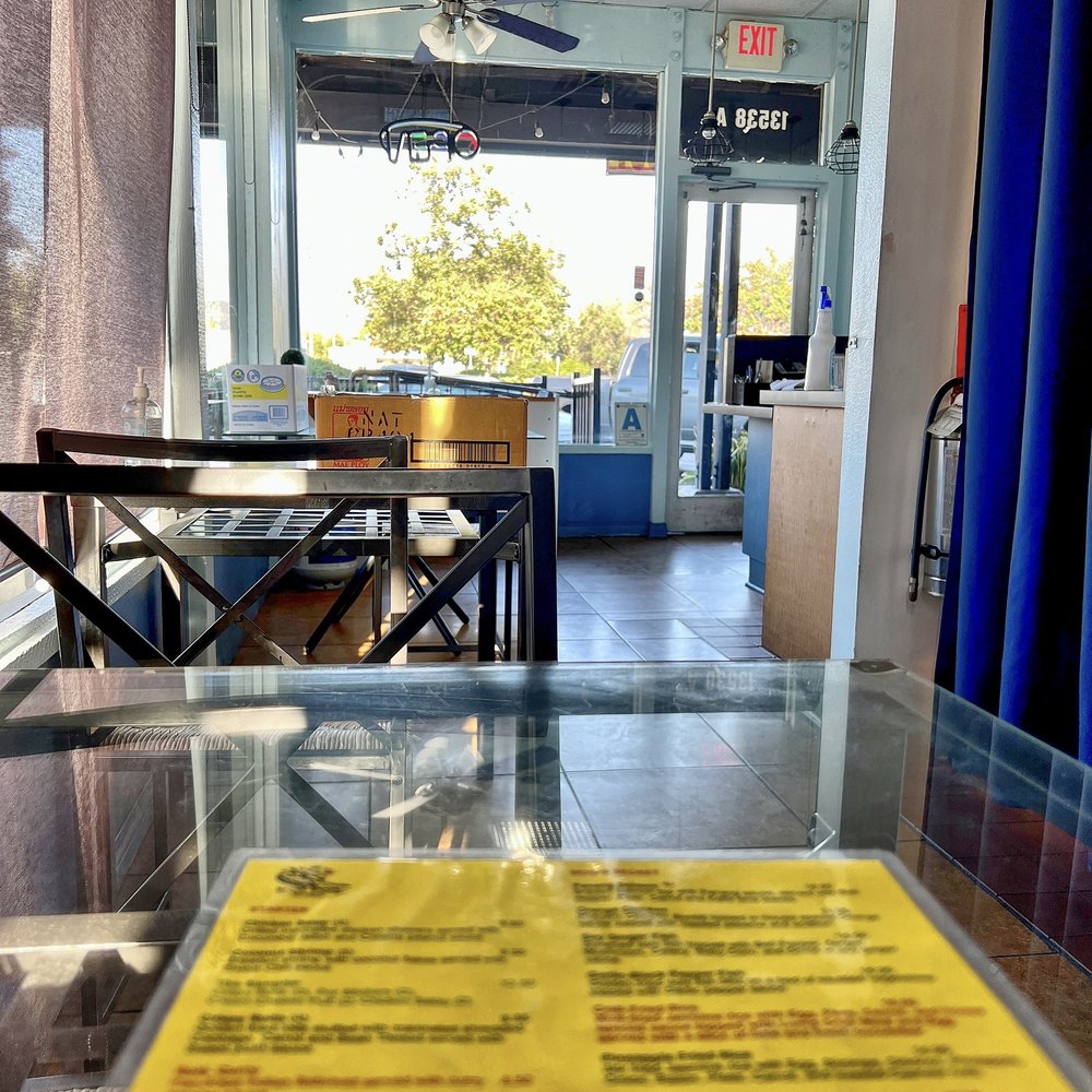 Iron Pan Thai Kitchen - Inside - Thai Near Me - Poway, California