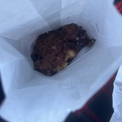 Fray's Donut House - Hard Apple fritter that was tossed