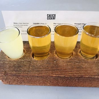 Calico Cidery - Flights - Cideries Near Me - Julian, California