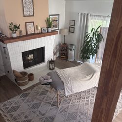 Nurturing Massage - Treatment room