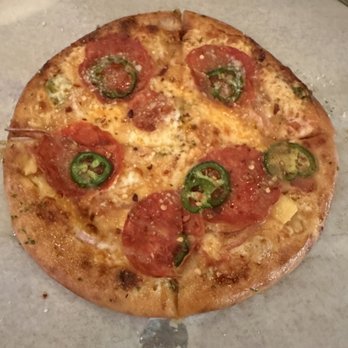 Back Unturned Brewing - Apparently this is the spicy Hawaiian??? - Brewpubs Near Me - San Antonio, Texas