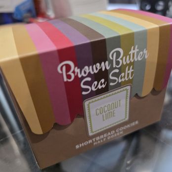 Brown Butter Cookie - Coconut Lime - Bakeries Near Me - Paso Robles, California