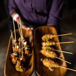 Storys Building - Food passed around - Photo by Captured by Ivan