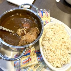 Terrace Café - Chicken and Sausage Gumbo App