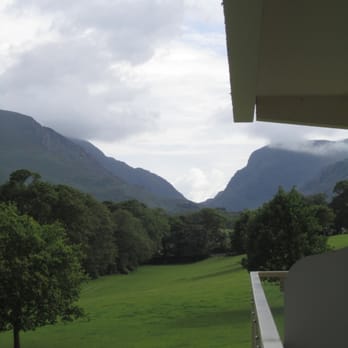 Dunloe Castle Hotel - view from balcony - Hotels Near Me