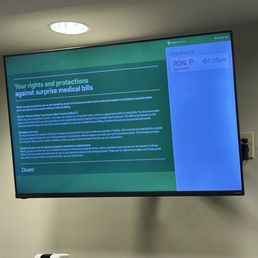 The active scheduled patient list