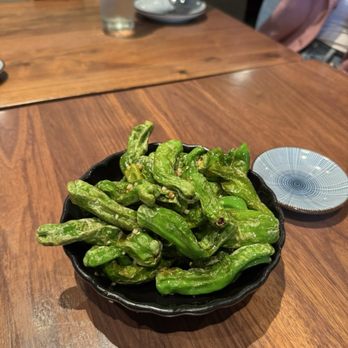 Sushi Roku - Shishito Peppers - Japanese Near Me - Palo Alto, California