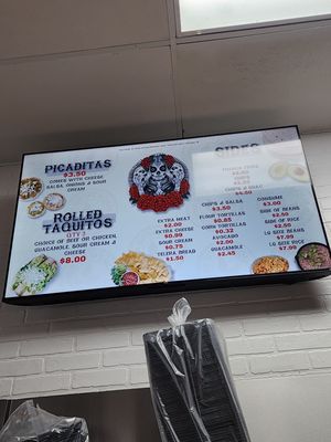 Menu photo 3 Taqueria Los Abarcas San Jacinto, CA