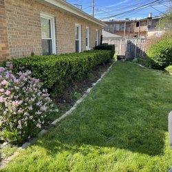 Parkview Landscapes - Side yard after