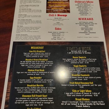 Linn City Pub - Menu (Feb 2023) - American Near Me - West Linn, Oregon
