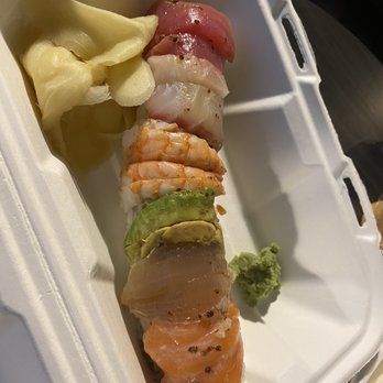 TruSushi 'n Fish - Rainbow Roll - Sushi Bars Near Me - Lake Forest, California TruSushi 'n Fish - Rainbow Roll - Sushi Bars Near Me - Lake Forest, California