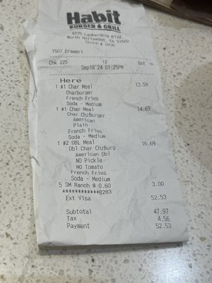 Habit Burger & Grill by null