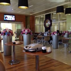 Teras Restaurant ve Cafe - A calm place to wait for your next flight with some Efes beer or fresh juice