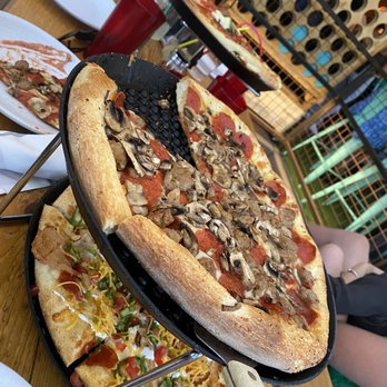 Happy Camper - Trio - Pizza Near Me - Denver, Colorado