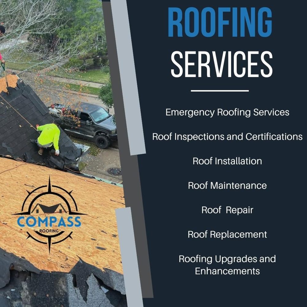 Slide of Compass Roofing