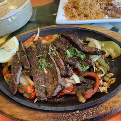El Coronel Mexican Restaurant - Steak fajitas