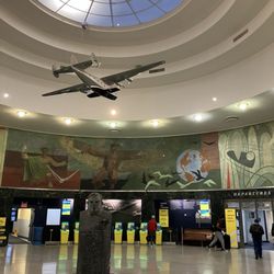 Marine Air Terminal - Main lobby
