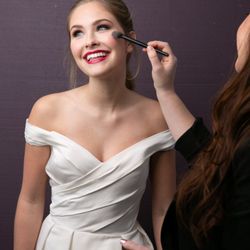Belle and Blush - On-site bridal party makeup application