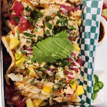 Keyaki Sushi - Nachos - Sushi Bars Near Me - Midvale, Utah Keyaki Sushi - Nachos - Sushi Bars Near Me - Midvale, Utah