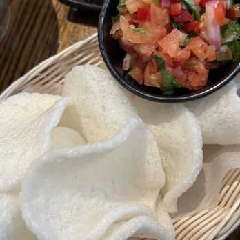 5ive Spice - Shrimp Chips & Salsa - Vietnamese Near Me - New York, New York