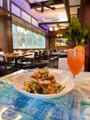 The Islander Grill and Tiki Bar by null