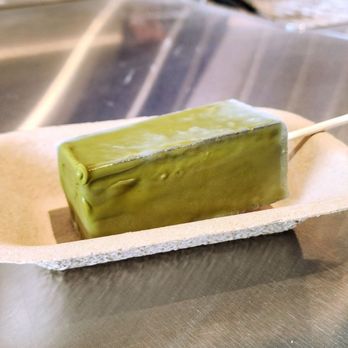 Mister Artisan Ice Cream - Double Oreo Sandwich dipped in Matcha - Ice Cream & Frozen Yogurt Near Me - Vancouver, British Columbia